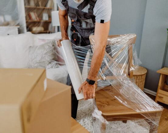 we have a thorough labeling and organizational system in place for all items in our packing and storage facilities